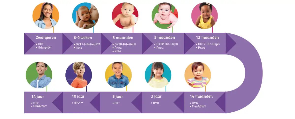 Vaccinatieschema uitgelicht