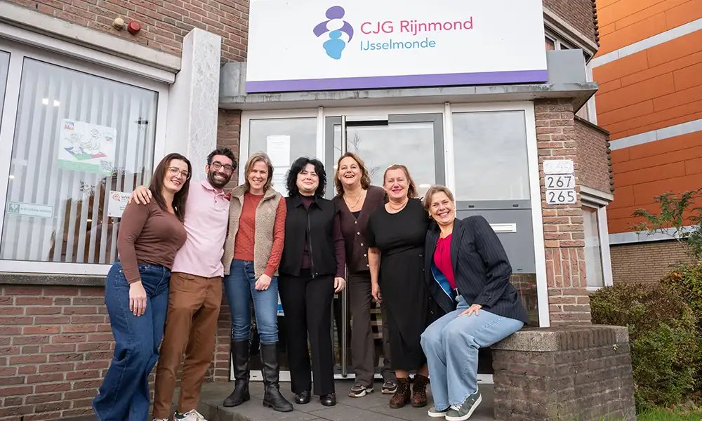 Prematuurlijk spreekuur CJG Rijnmond