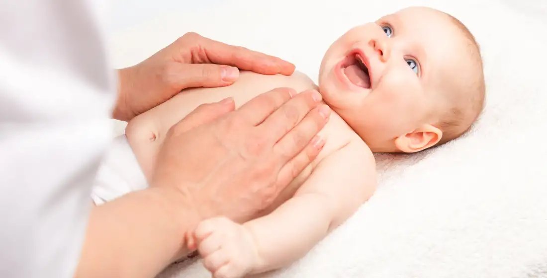 Shantala babymassage