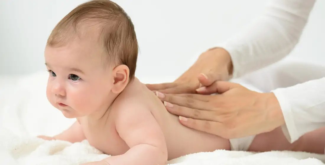 Artikel Shantala babymassage