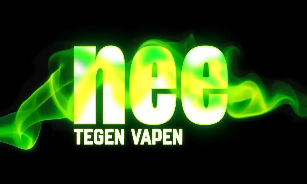 Nee tegen vapen campagne 2025