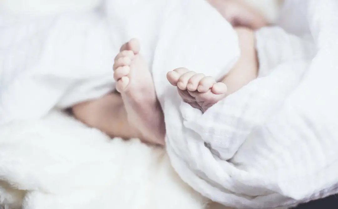 Baby voetjes