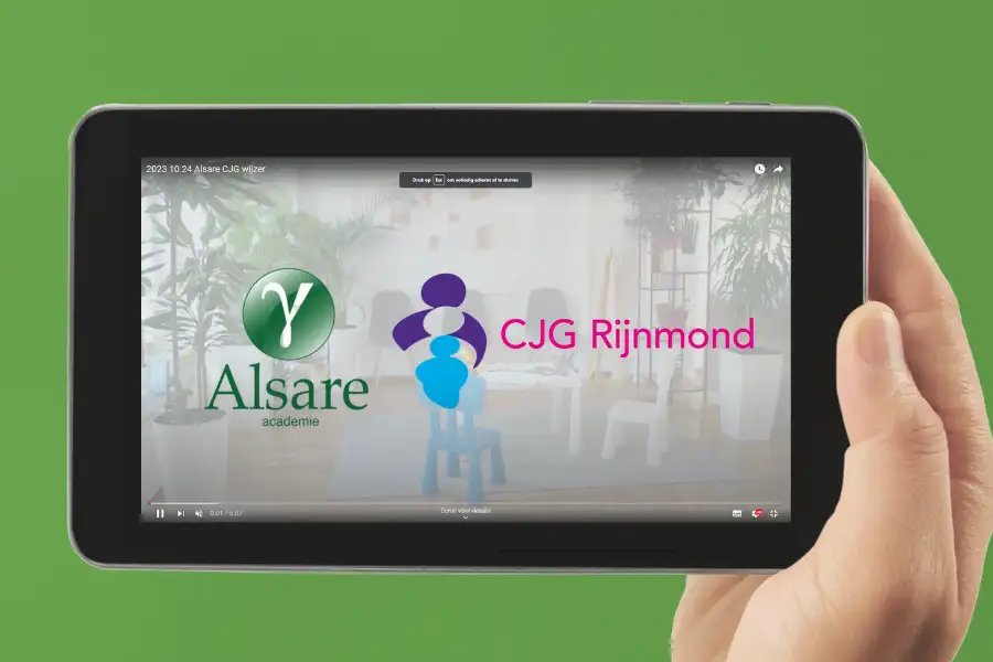 Alsare tablet video