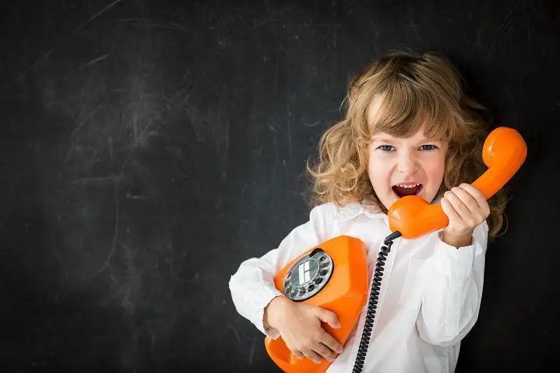 Contact bellen bereikbaar basisschoolkind