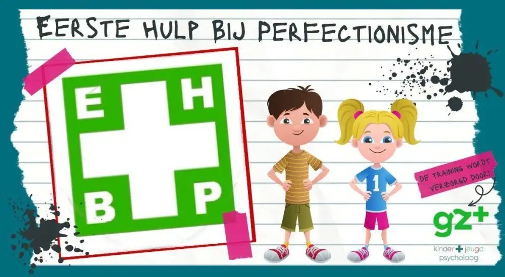 Perfectionisme KIND afbeelding CJG site