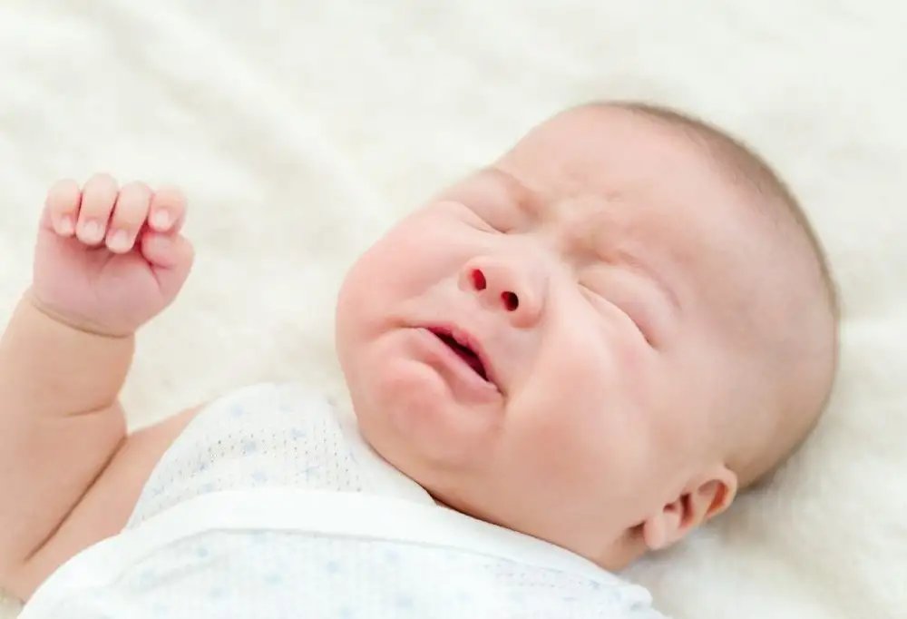 Baby huilen