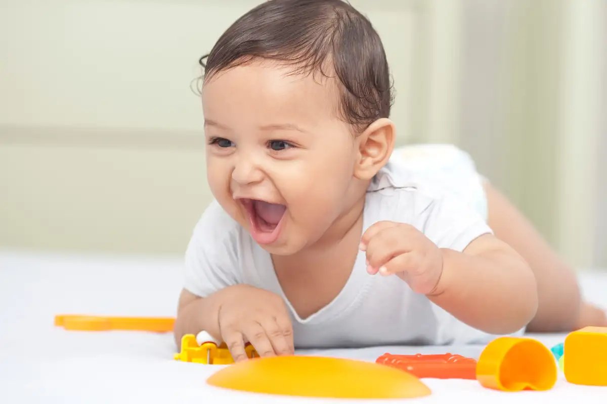 Spelen en bewegen met je baby