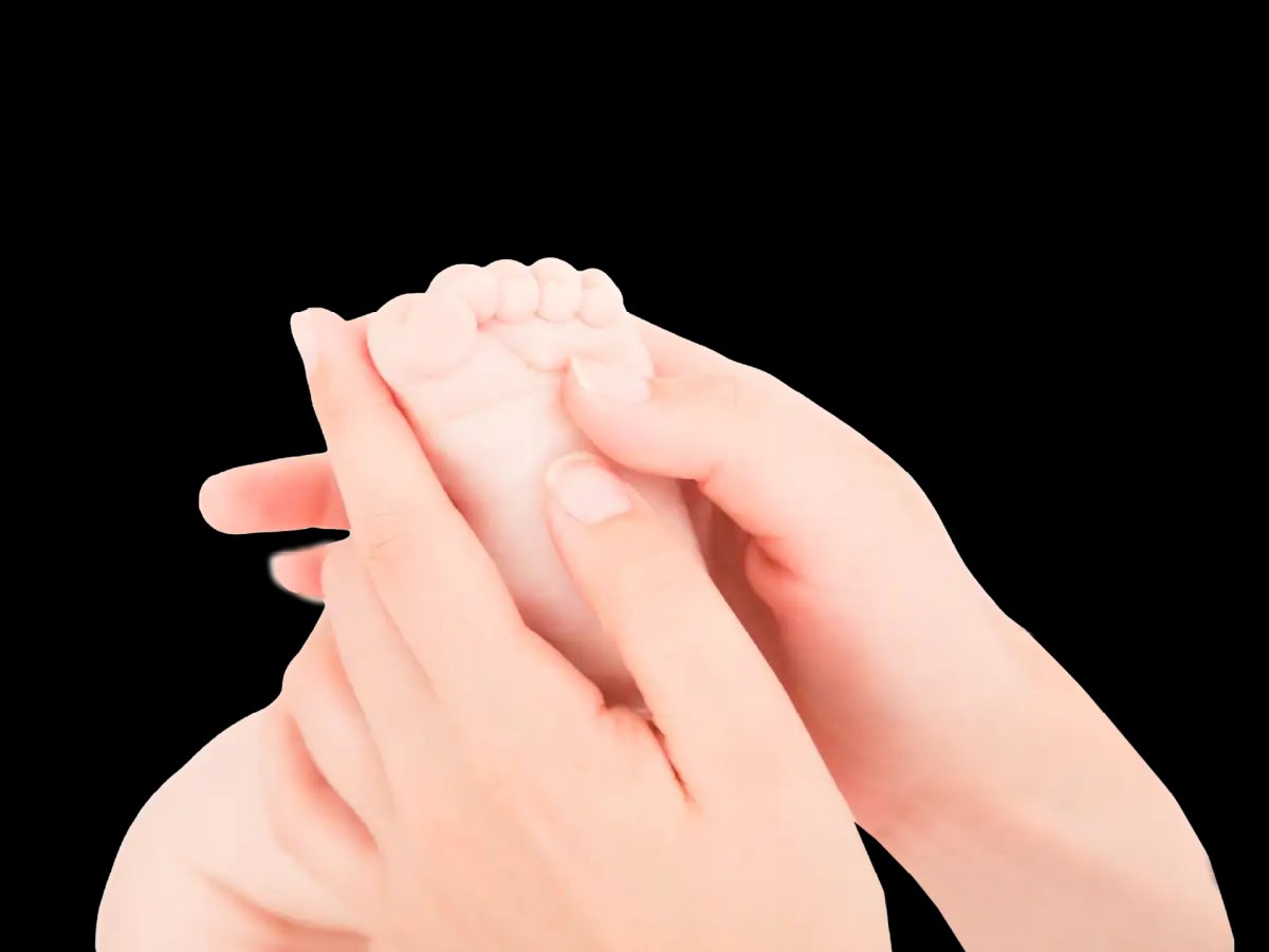 Shantala babymassage