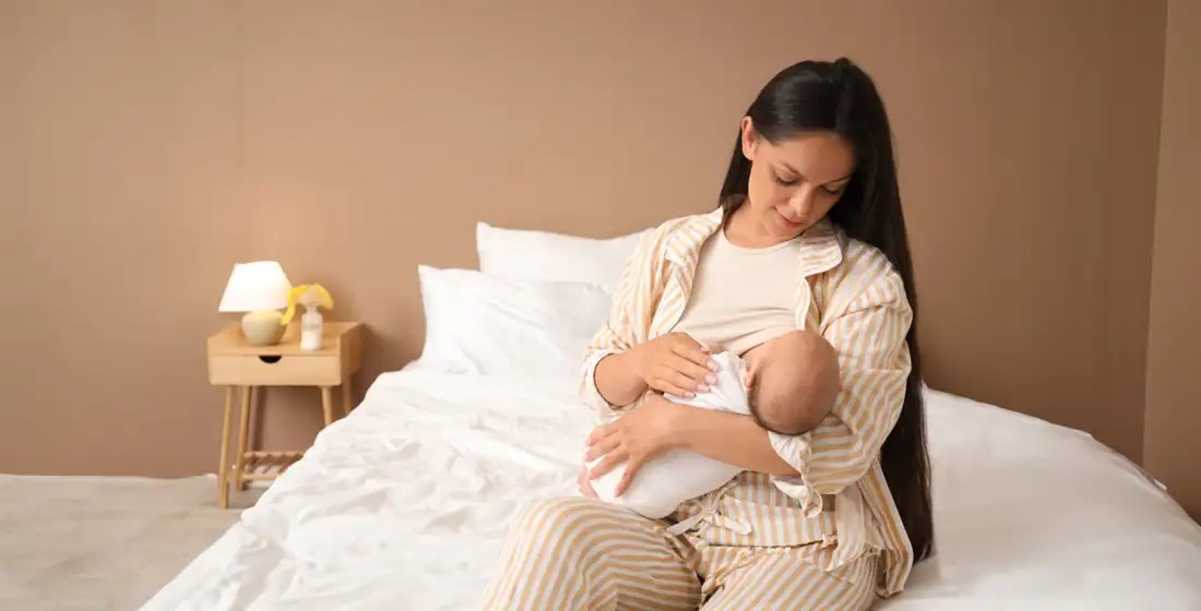Borstvoeding of flesvoeding welke keuze maak je als nieuwe ouders