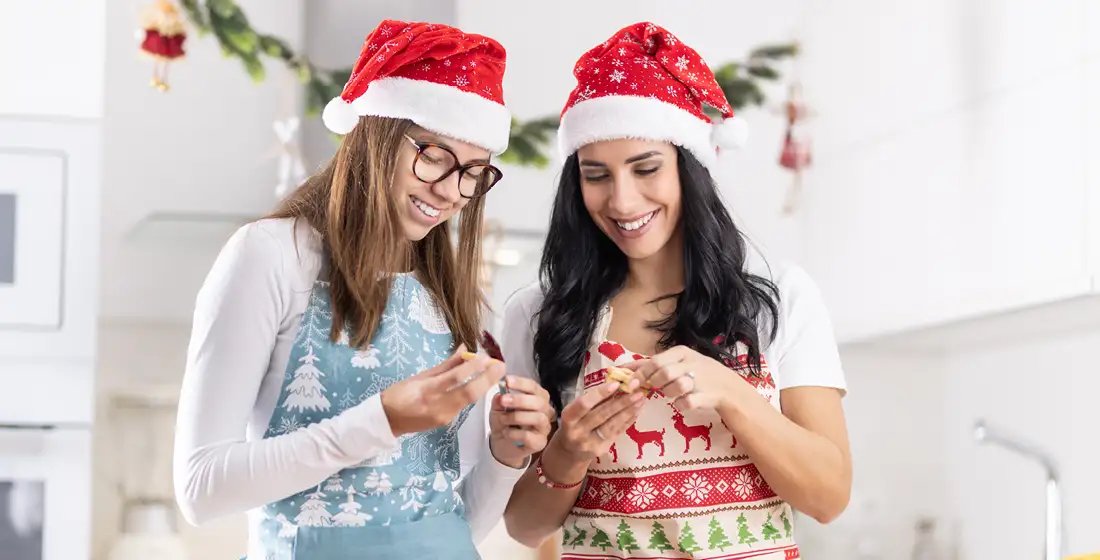 Een gezellige kerst met je puber