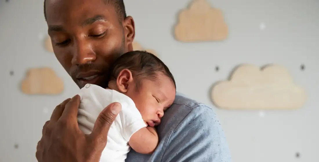 Een hechte band met je baby tips voor vaders