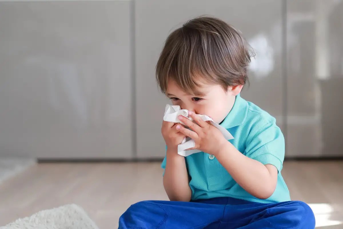 Hoe voorkom je verkoudheid bij kinderen