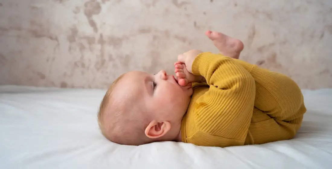 Het lichaam ontdekken de seksuele ontwikkeling van je baby