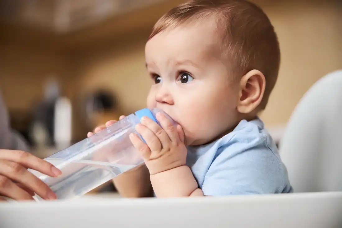Hoeveel drinken heeft mijn kind nodig