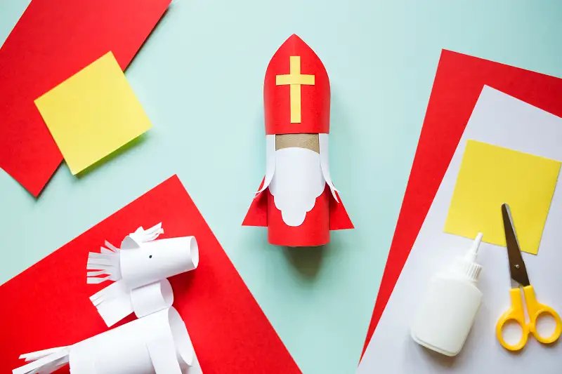 Sinterklaasknutselen LR 1
