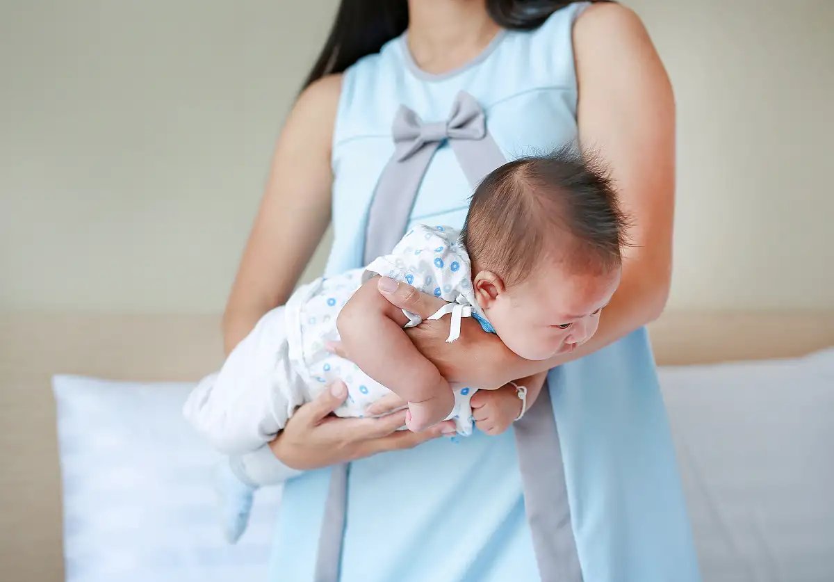 Harde ontlasting baby
