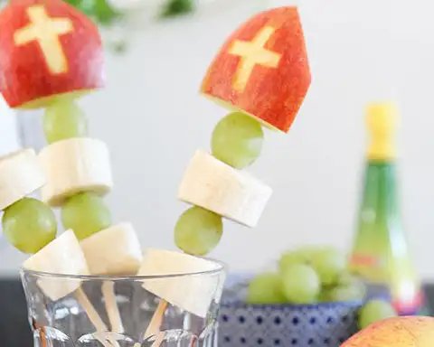 Gezond met sinterklaas
