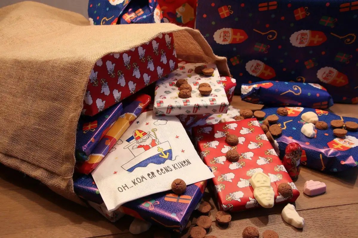 Sinterklaascadeaus