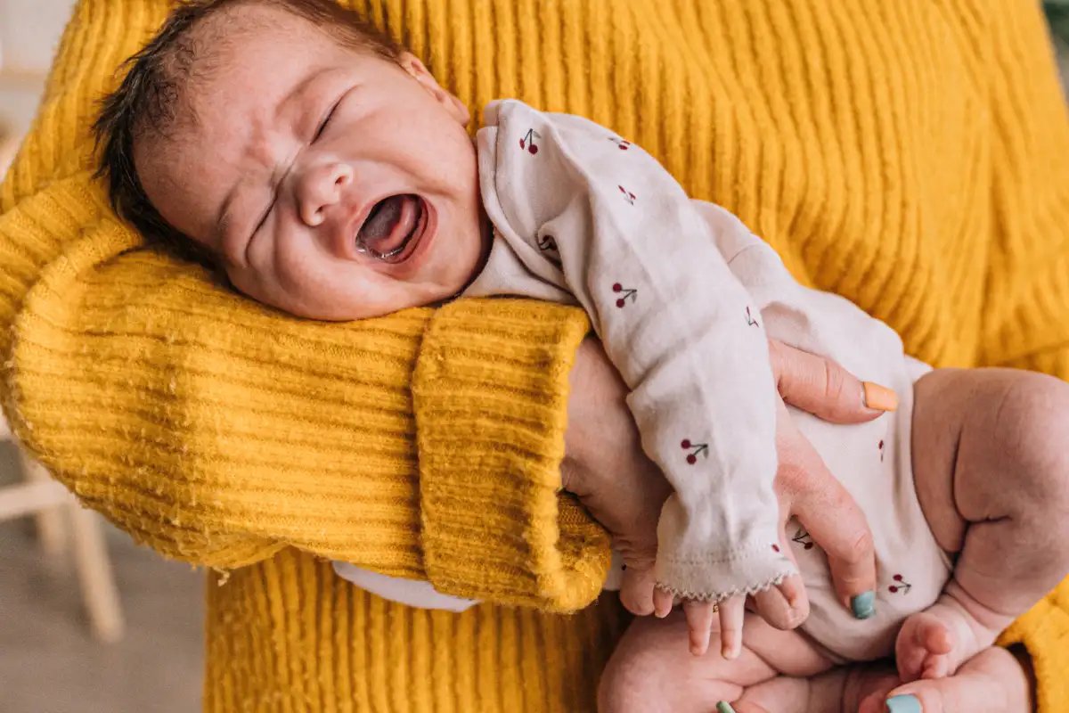 Waarom huilen baby's