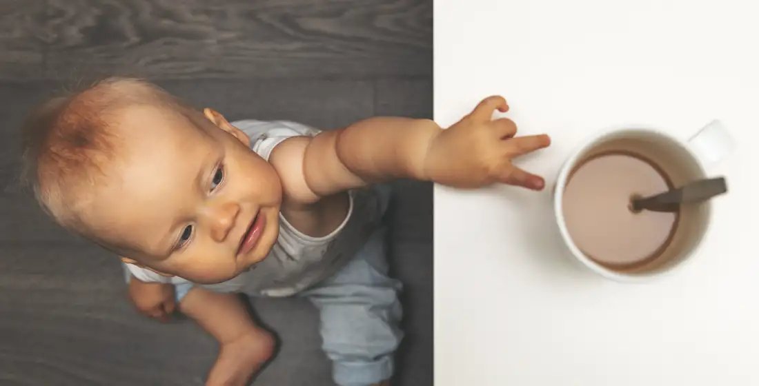 Laat je baby de wereld veilig ontdekken