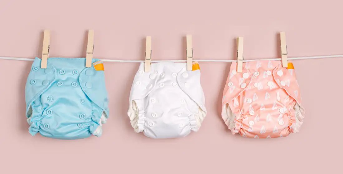 Groeigids content Bloed in de luier Baby 0