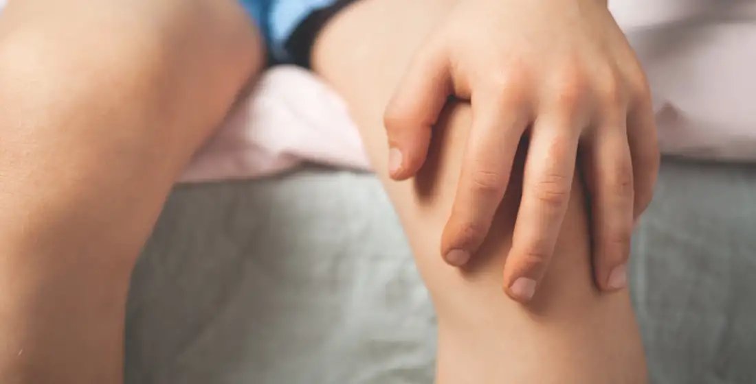Groeigids content Knieklachten Puber 13 tm 16