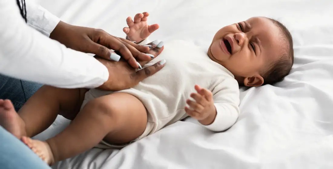 Mijn baby heeft krampjes wat kan ik doen