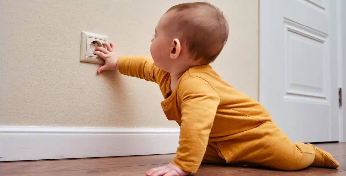Peuter kinderslot keuken veiligheid kindveilig