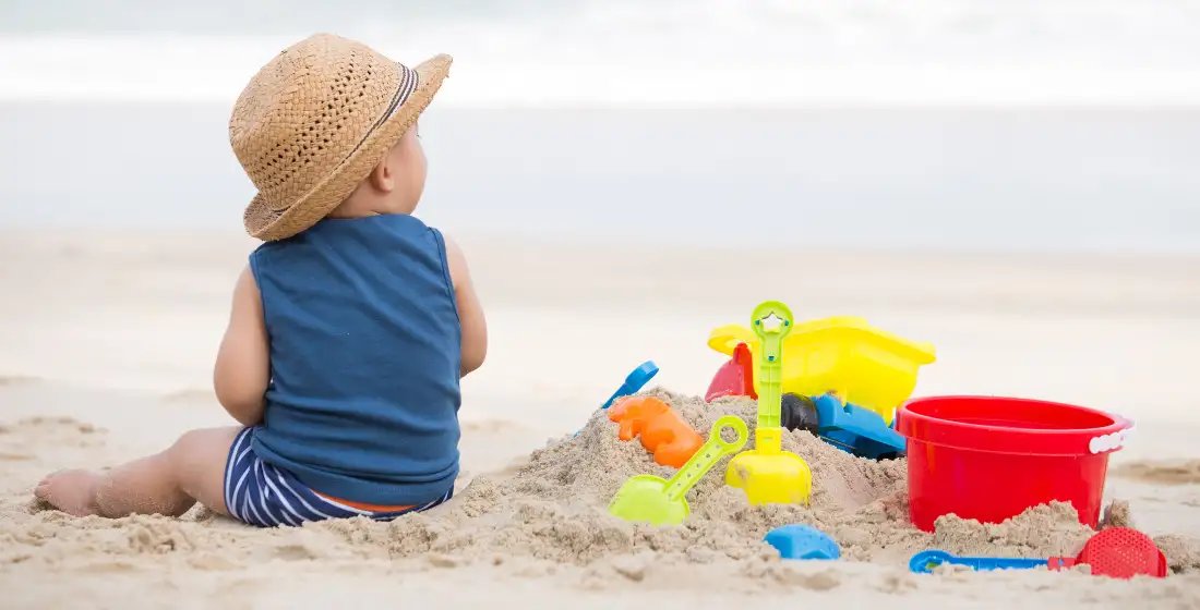 Tips baby warm weer