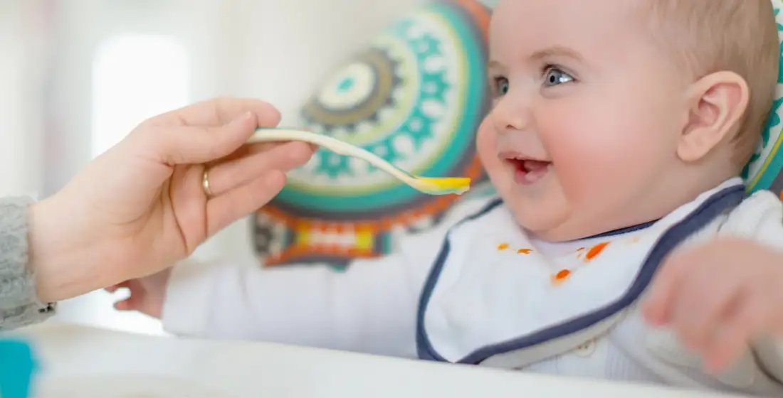 Voeding baby
