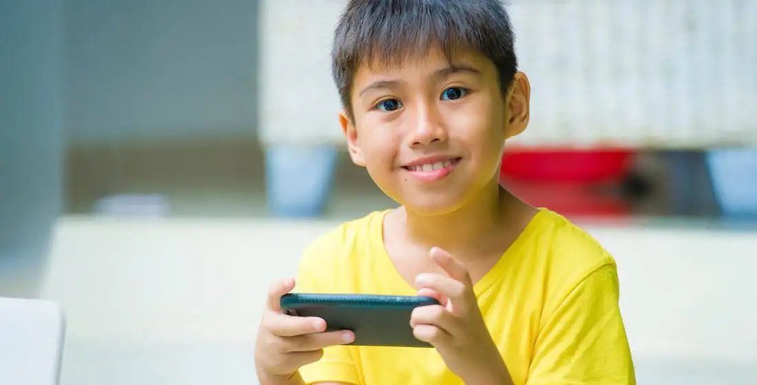 Je kind een mobieltje