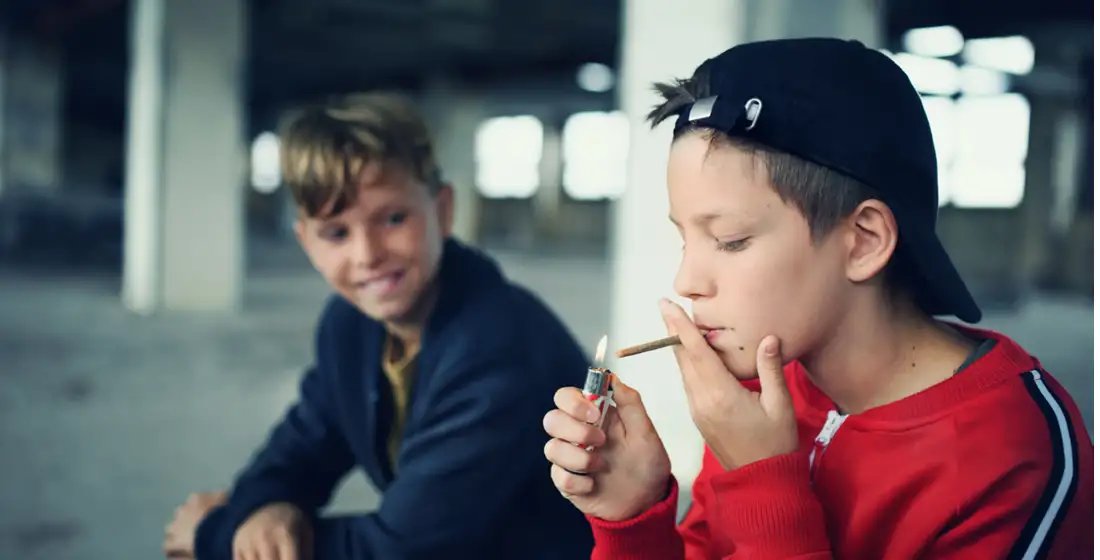 Help mijn kind rookt
