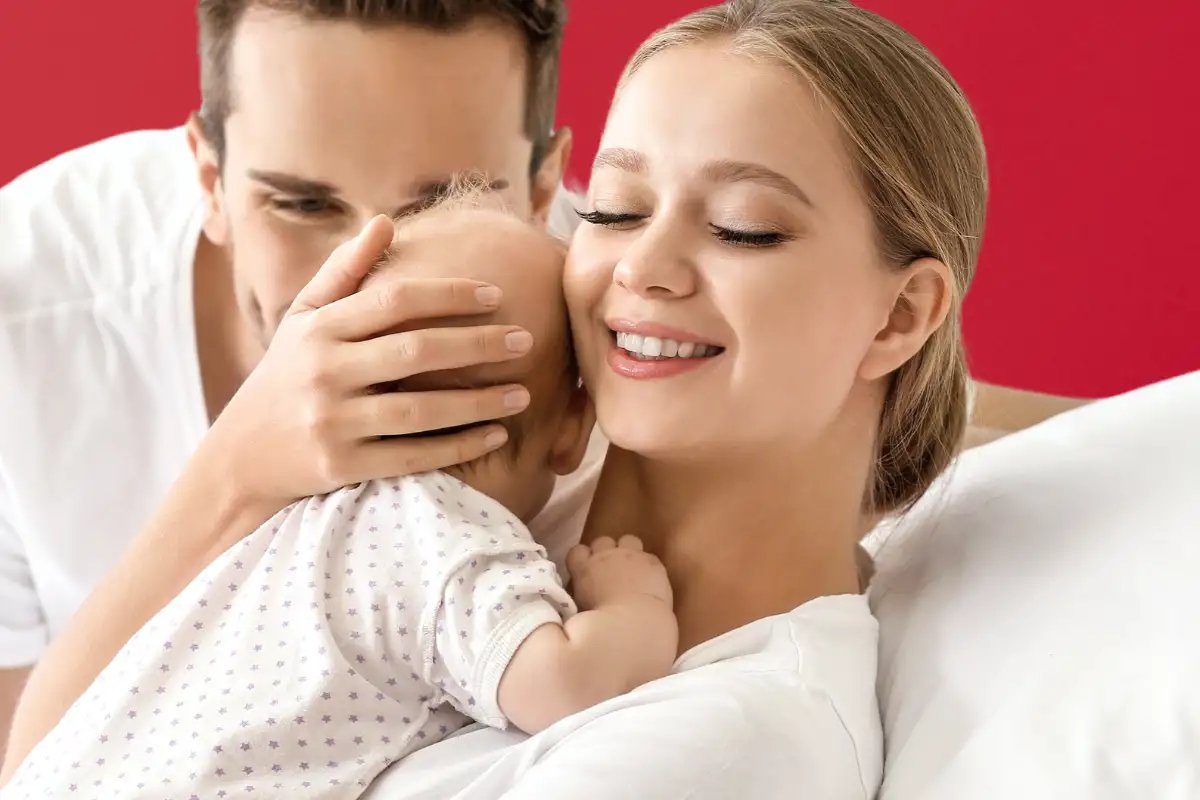 Ouders met kind
