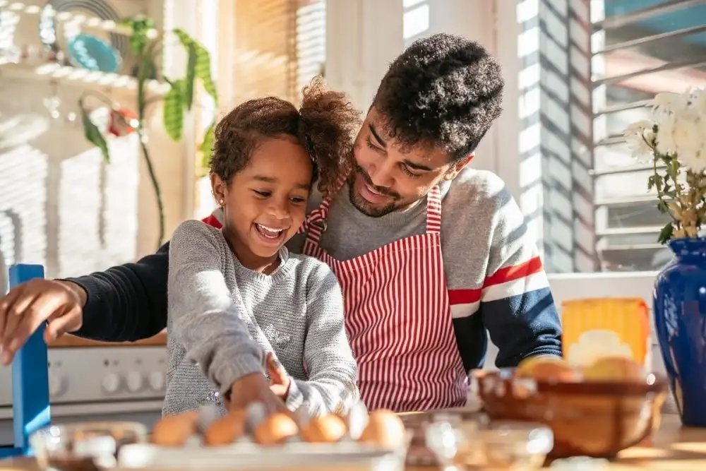 Koken met je kind: een goede investering