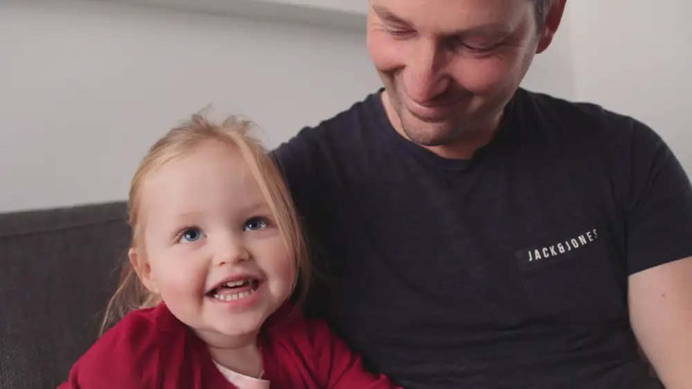 Gezellig en gezond: praten met je baby