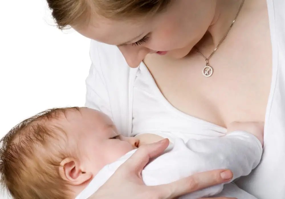 Babykrijgtborstvoeding