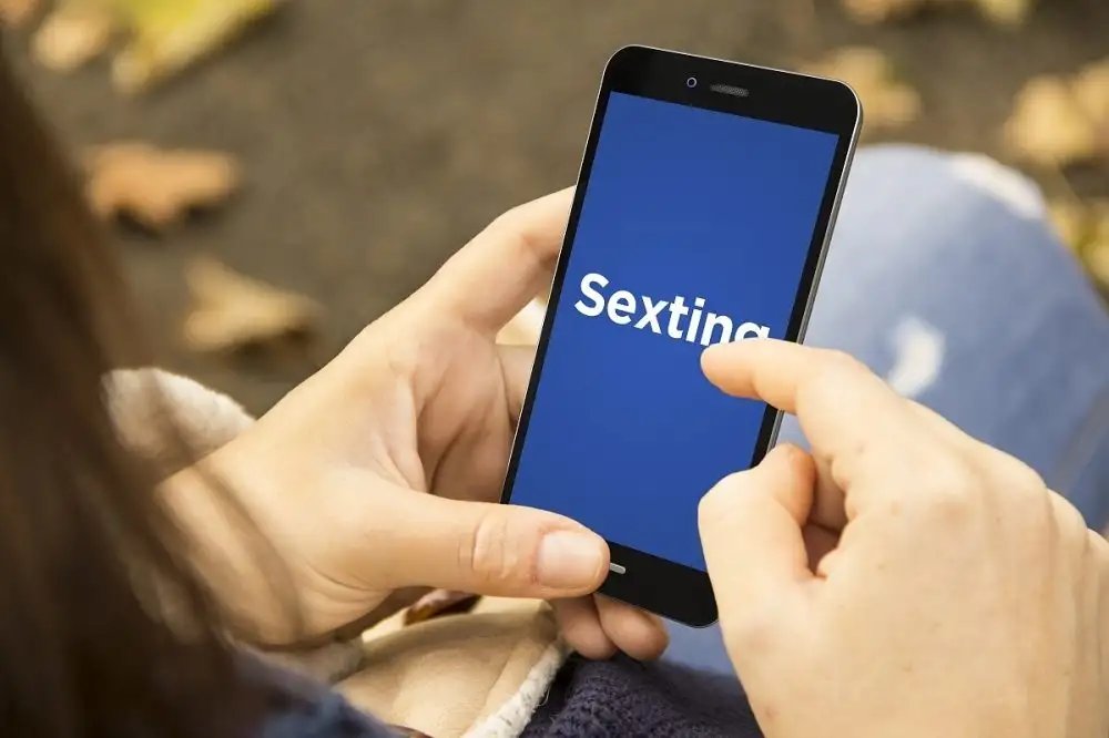 Shame sexting