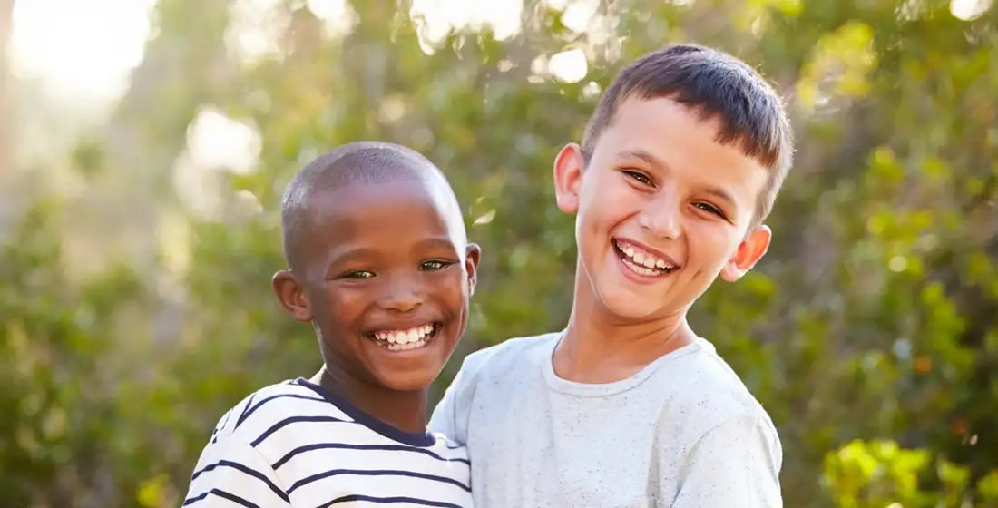 zo help je je kind positief kijken naar verschillen
