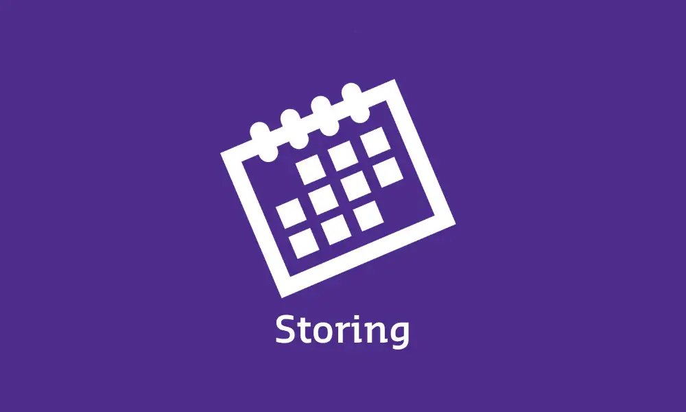Storing afspraakbevestiging
