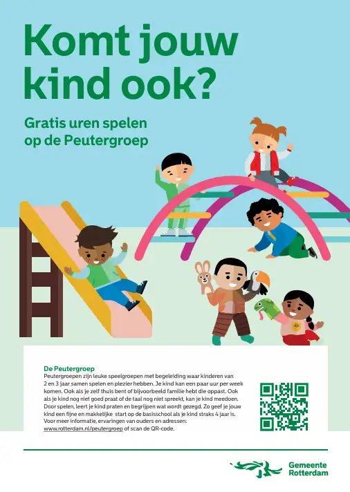 Rotterdamse Peutergroep folder thumbnail