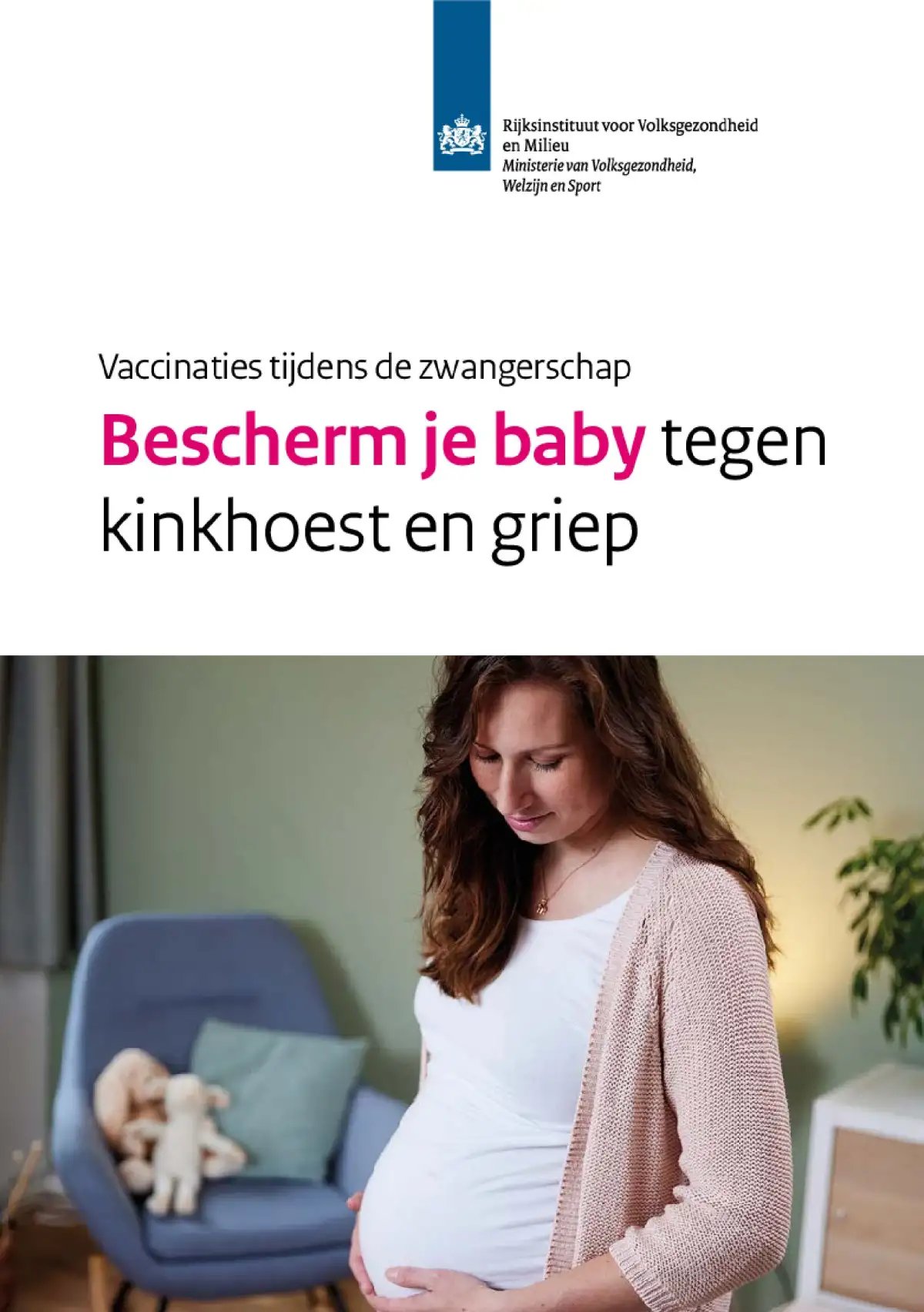 RIVM vaccinatie tijdens de zwangerschap