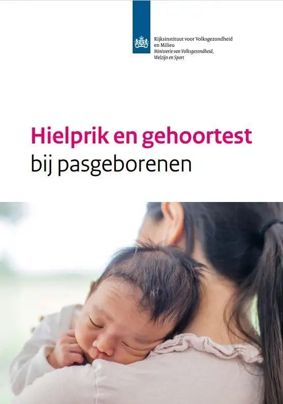 RIVM Hielprik en gehoortest bij pasgeborenen