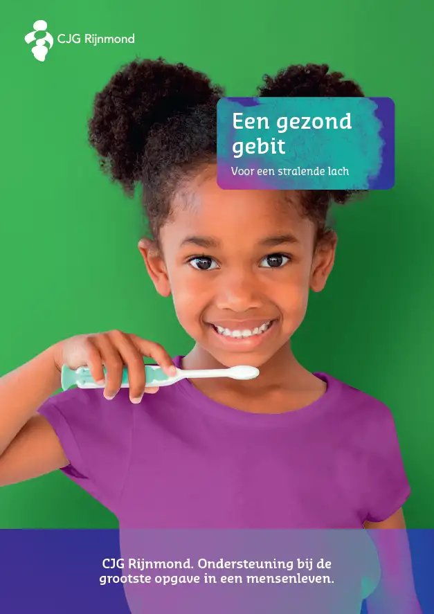 Folder een gezond gebit
