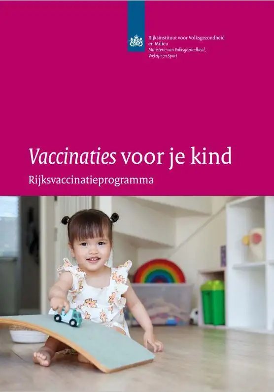 Thumb RIVM folder vaccinaties voor je kind