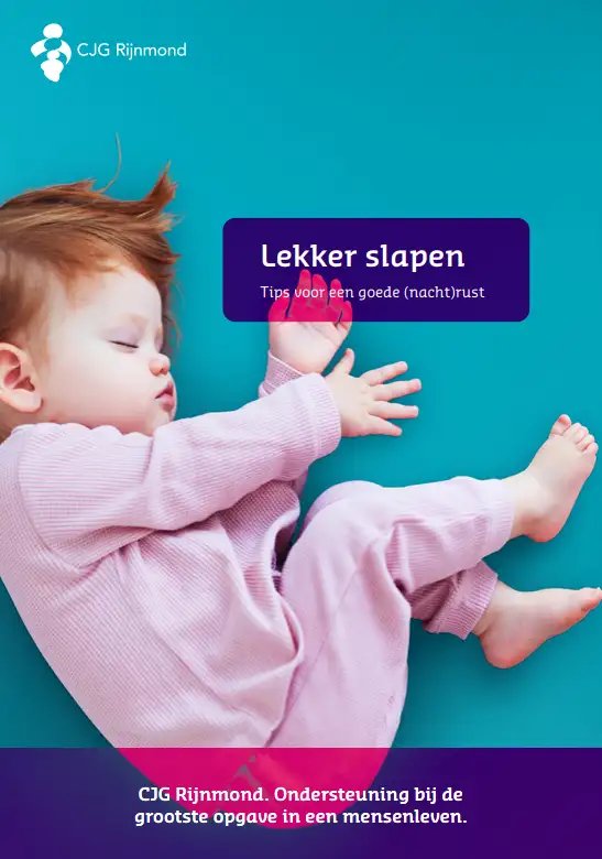Folder Lekker Slapen