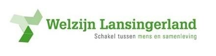 Welzijn lansingerland logo, schakel tussen mens en samenleving