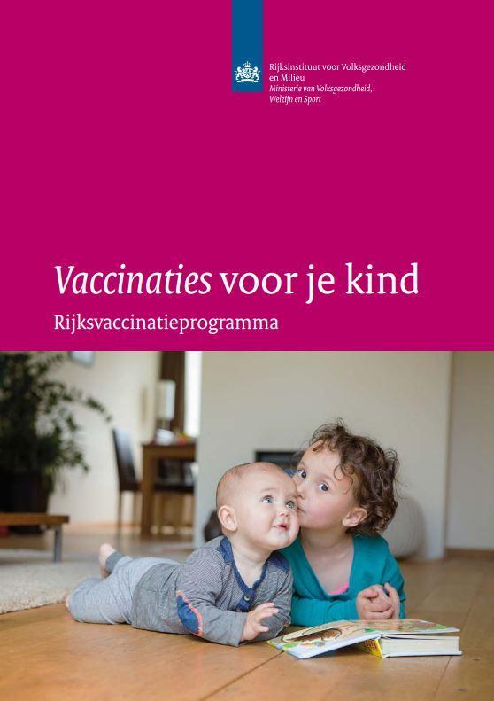 RIVM RVP brochure Bescherm je kind met vaccinaties