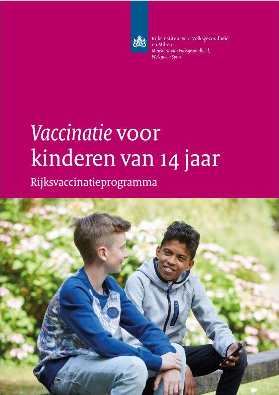 Thumb Vaccinatie voor kinderen van 14 jaar RIVM